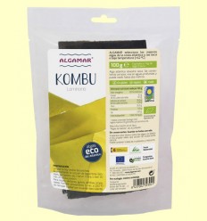 Alga Kombu Bio - Algamar - 100 gramos