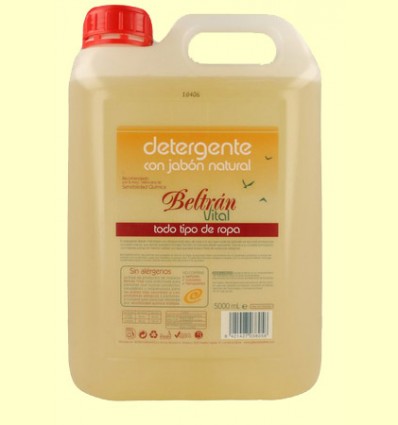 Detergente Líquido Natural - Beltran Vital - 5 litros