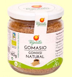 Gomasio Bio - Vegetalia - 160 gramos