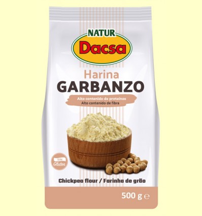 Harina de Garbanzo - Naturdacsa - 500 gramos