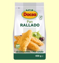 Pan Rallado - Naturdacsa - 400 gramos
