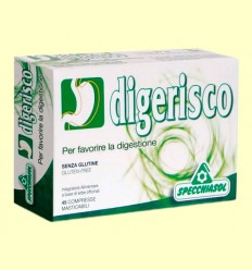 Digerisco - Favorece la Función Digestiva - Specchiasol - 45 comprimidos