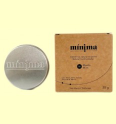 Dentífrico en Polvo - Mínima Organics - 30 gramos