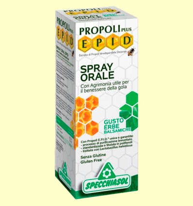 Epid Spray Oral sabor Hierbas Balsámicas - Specchiasol - 15 ml