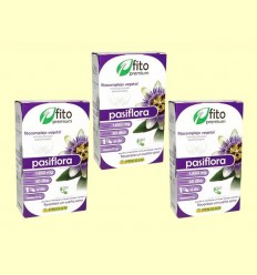 Pasiflora - Fito Premium - Pinisan - Pack 3 x 30 cápsulas