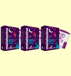 Melatonina - Soria Natural - Pack 3 x 90 comprimidos