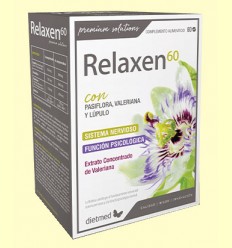 Relaxen con Valeriana y Pasiflora - Dietmed - 60 comprimidos