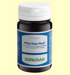 PQQ Meta Plus - Bonusan - 30 cápsulas
