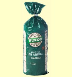 Tortitas de Arroz Clásicas Bio - Biocop - 200 gramos