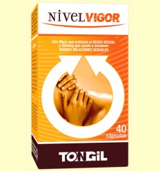 Nivelvigor - Tongil - 40 cápsulas