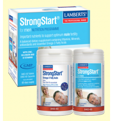 StrongStart® para Hombres - Vitalidad Masculina - Lamberts - 60 caps + 60 comp