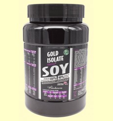 Gold Isolate Soy Chocolate - Proteínas - By Nankervis - 1 kg