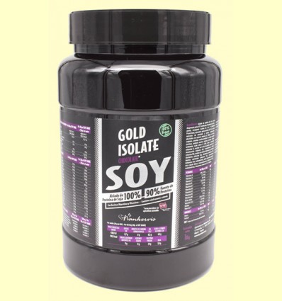 Gold Isolate Soy Chocolate - Proteínas - By Nankervis - 1 kg *