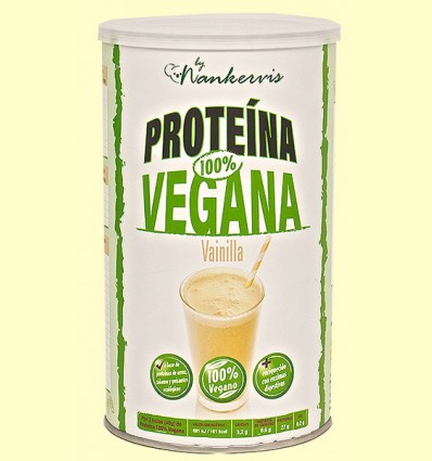 Proteína Vegana sabor Vainilla - By Nankervis - 450 gramos