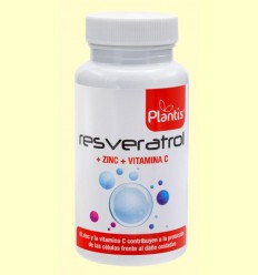Resveratrol - Zinc y Vitamina C - Plantis - 60 cápsulas