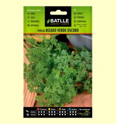 Semillas de Perejil Rizado Verde Oscuro - Batlle - 10 gramos