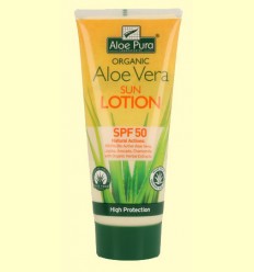 Aloe Vera Eco Sun Lotion - Crema Solar - Aloe Pura - 200 ml