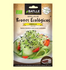 Semillas de Cebolla Brotes Eco - Batlle - 6 gramos