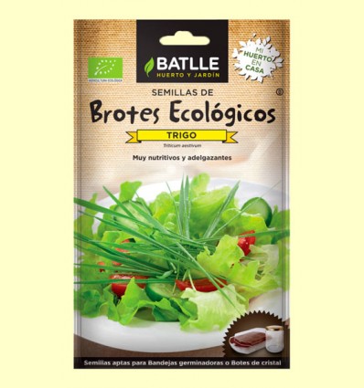 Semillas de Trigo Brotes Eco - Batlle - 33 gramos