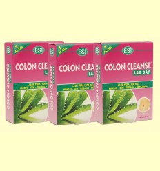 Colon Cleanse Lax Day - Laboratorios ESI - Pack 3 x 30 tabletas