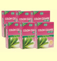 Colon Cleanse Lax Day - Laboratorios ESI - Pack 6 x 30 tabletas