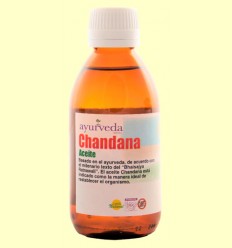 Aceite Chandana - Ayurveda - 500 ml