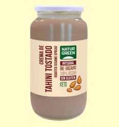 Crema de Tahin Tostado Bio - NaturGreen - 800 gramos
