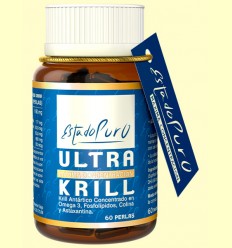 Ultra Krill Estado Puro - Tongil - 60 perlas