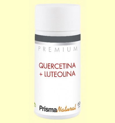 Quercetina y Luteolina Premium - Prisma Natural - 60 cápsulas