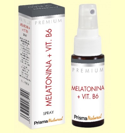 Melatonina y Vitamina B6 Premium - Prisma Natural - 50 ml