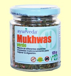 Mukhwas Verde Bio - Ayurveda - 125 gramos
