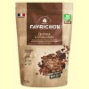 Muesli Crunchy Quinoa y Chocolate Bio - Favrichon - 325 gramos