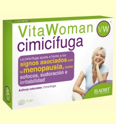 Vitawoman Cimicífuga - Menopausia - Eladiet - 60 cápsulas