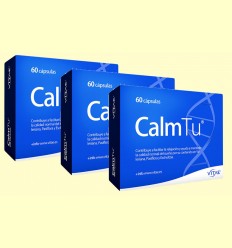 CalmTu - Sistema Nervioso - Vitae - pack 3 x 60 cápsulas