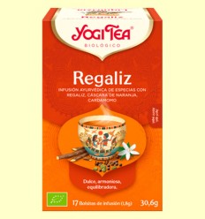 Regaliz Bio - Yogi Tea - 17 infusiones