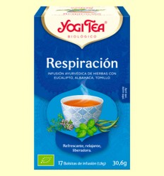 Respiración Bio - Yogi Tea - 17 infusiones