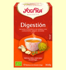 Digestion Bio - Yogi Tea - 17 infusiones