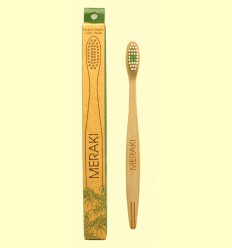 Cepillo de Dientes de Bambú Medio - Meraki - 1 unidad