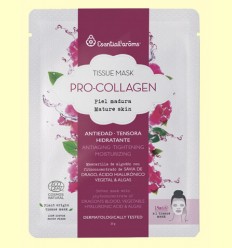 Mascarilla Algodón Piel Madura Pro-Collagen Bio - Esential Aroms - 1 unidad