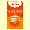 Cúrcuma Naranja Bio - Yogi Tea - 17 infusiones