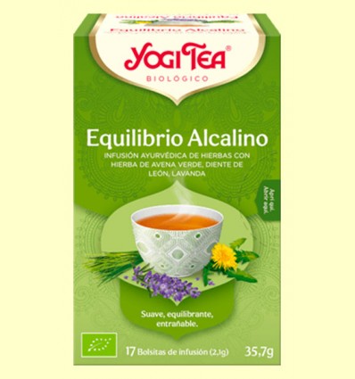 Equilibrio Alcalino Bio - Yogi Tea - 17 infusiones