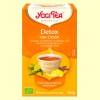 Detox con Limón Bio - Yogi Tea - 17 infusiones