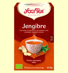 Jengibre Bio - Yogi Tea - 17 infusiones