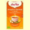 Jengibre Naranja y Vainilla Bio - Yogi Tea - 17 infusiones