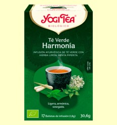 Té Verde Harmonía Bio - Yogi Tea - 17 infusiones