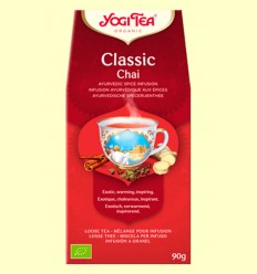 Classic Chai Bio - Yogi Tea - 90 gramos