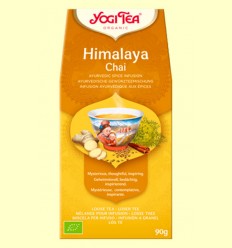 Himalaya Chai Bio - Yogi Tea - 90 gramos