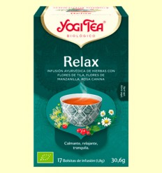 Relax Bio - Yogi Tea - 17 infusiones