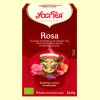Rosa Bio - Yogi Tea - 17 infusiones