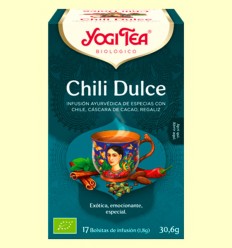 Chili Dulce Bio - Yogi Tea - 17 infusiones